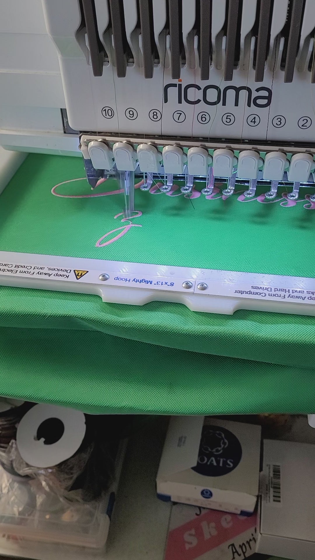 Custom Embroidery | CSG Creations