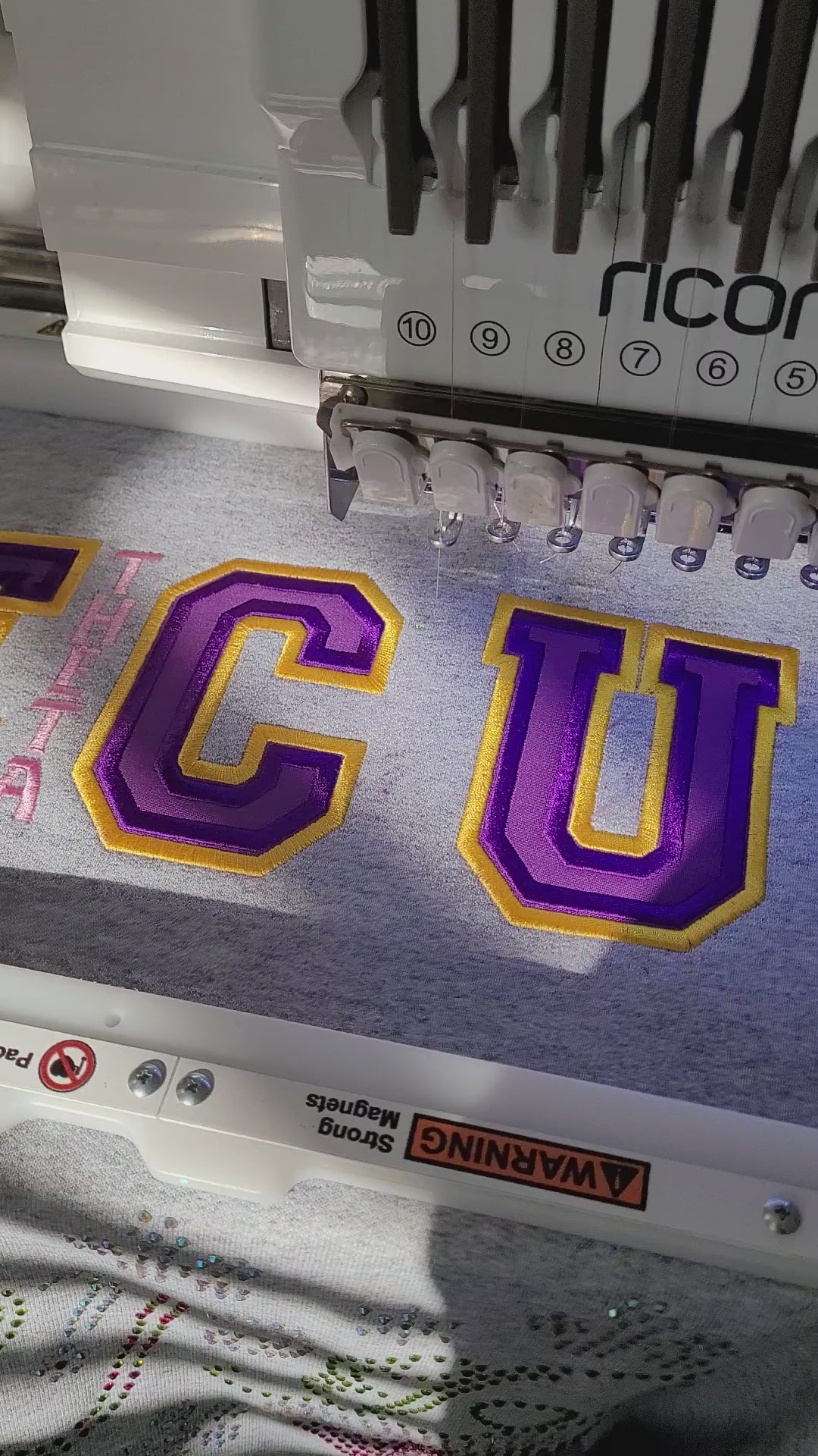 Custom Embroidery | CSG Creations