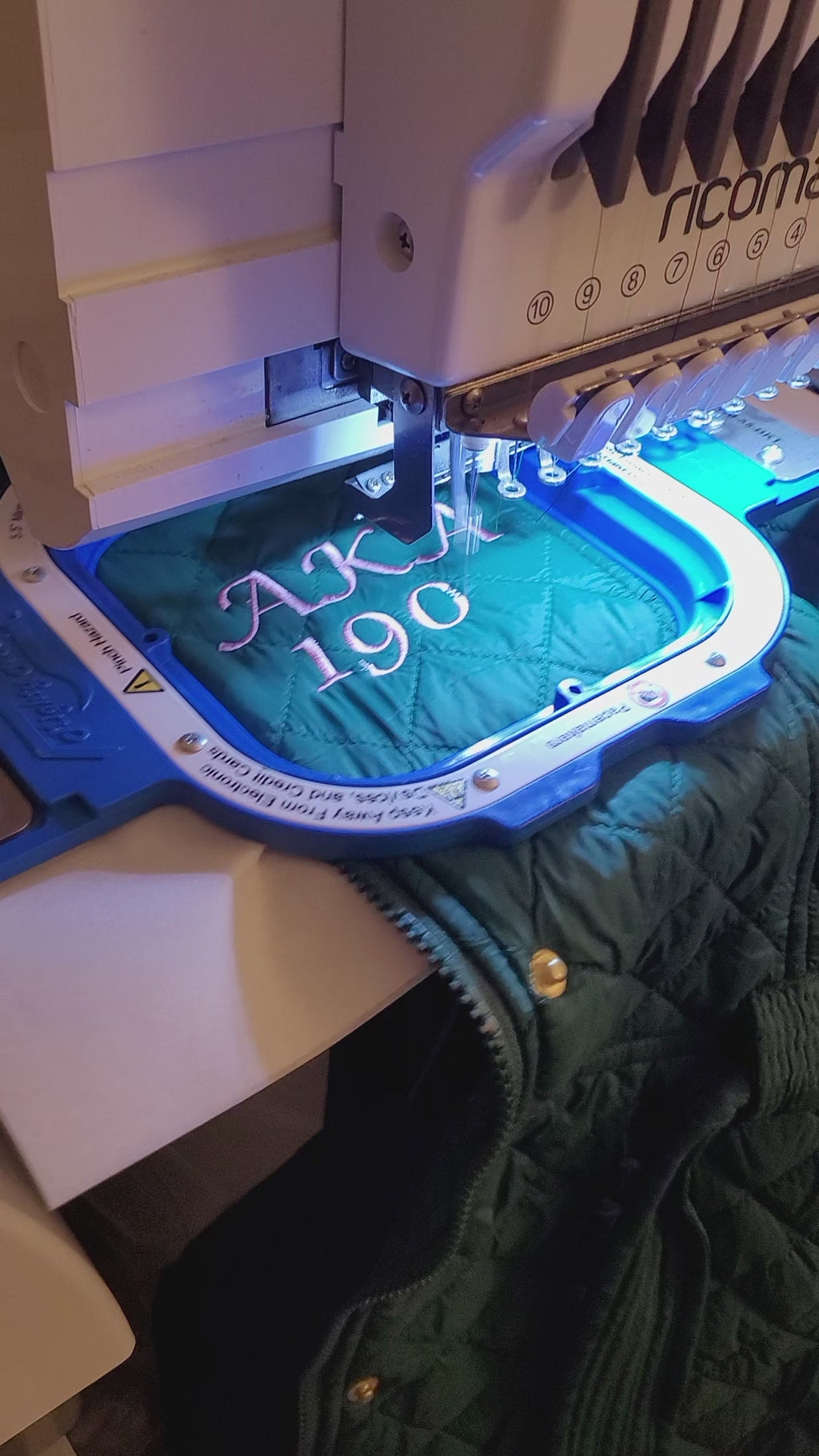 Custom Embroidery | CSG Creations