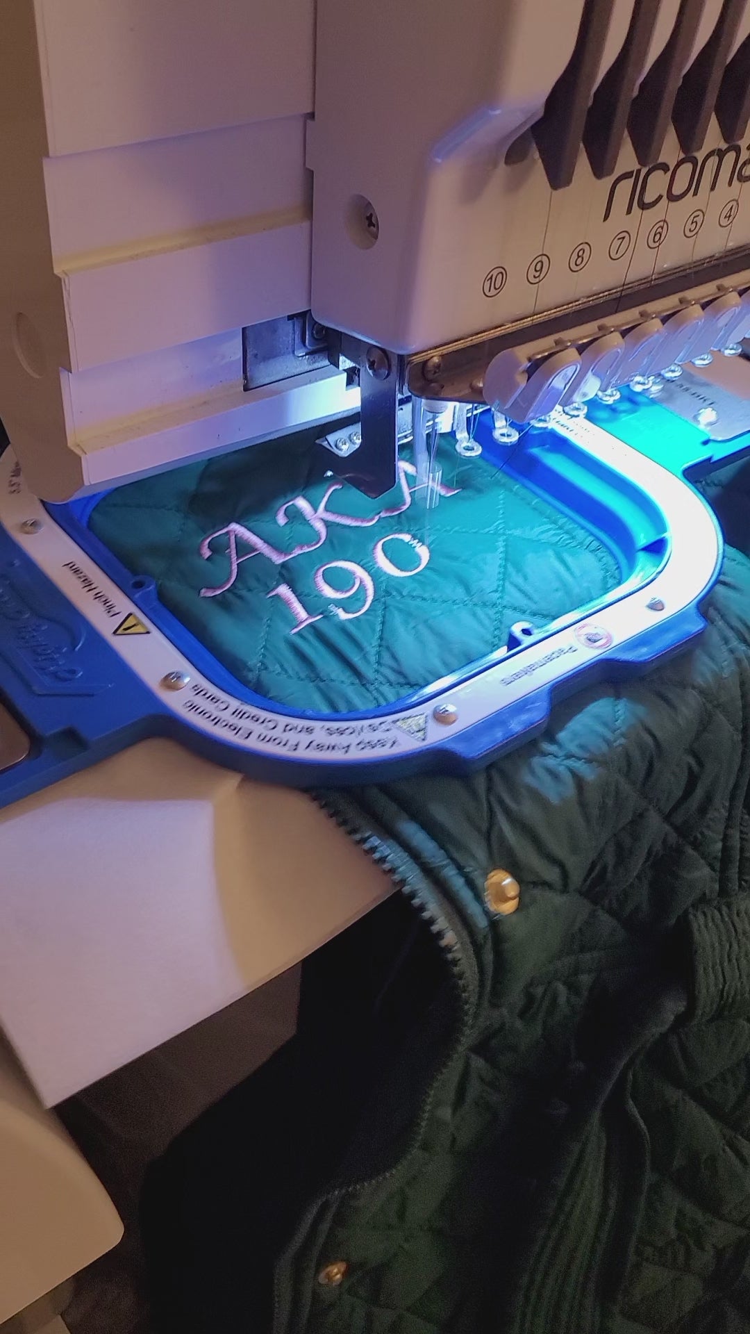 Custom Embroidery | CSG Creations
