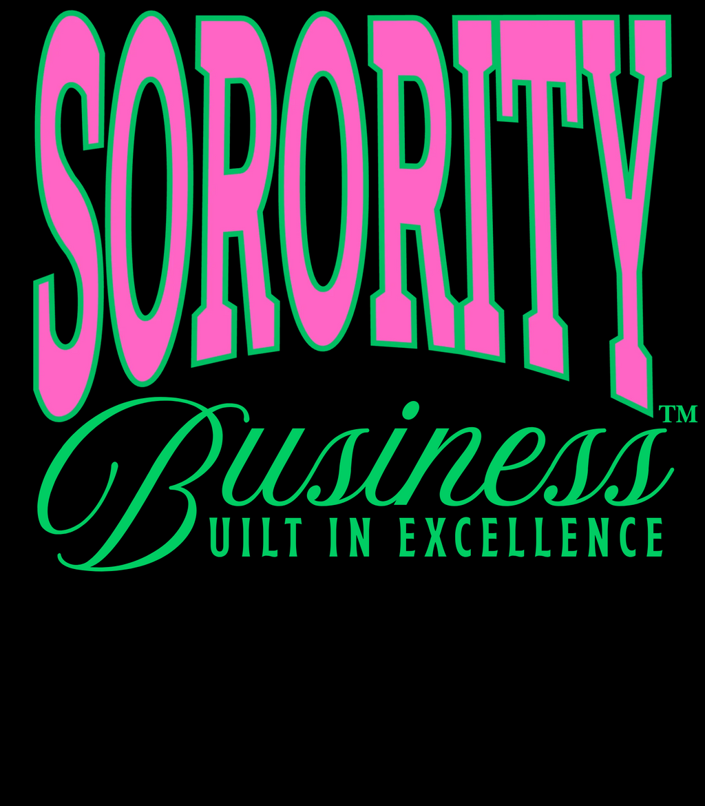 Sorority Business™ Graphic Tee – Built in Excellence Collection