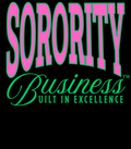 Sorority Business™ Graphic Tee – Built in Excellence Collection