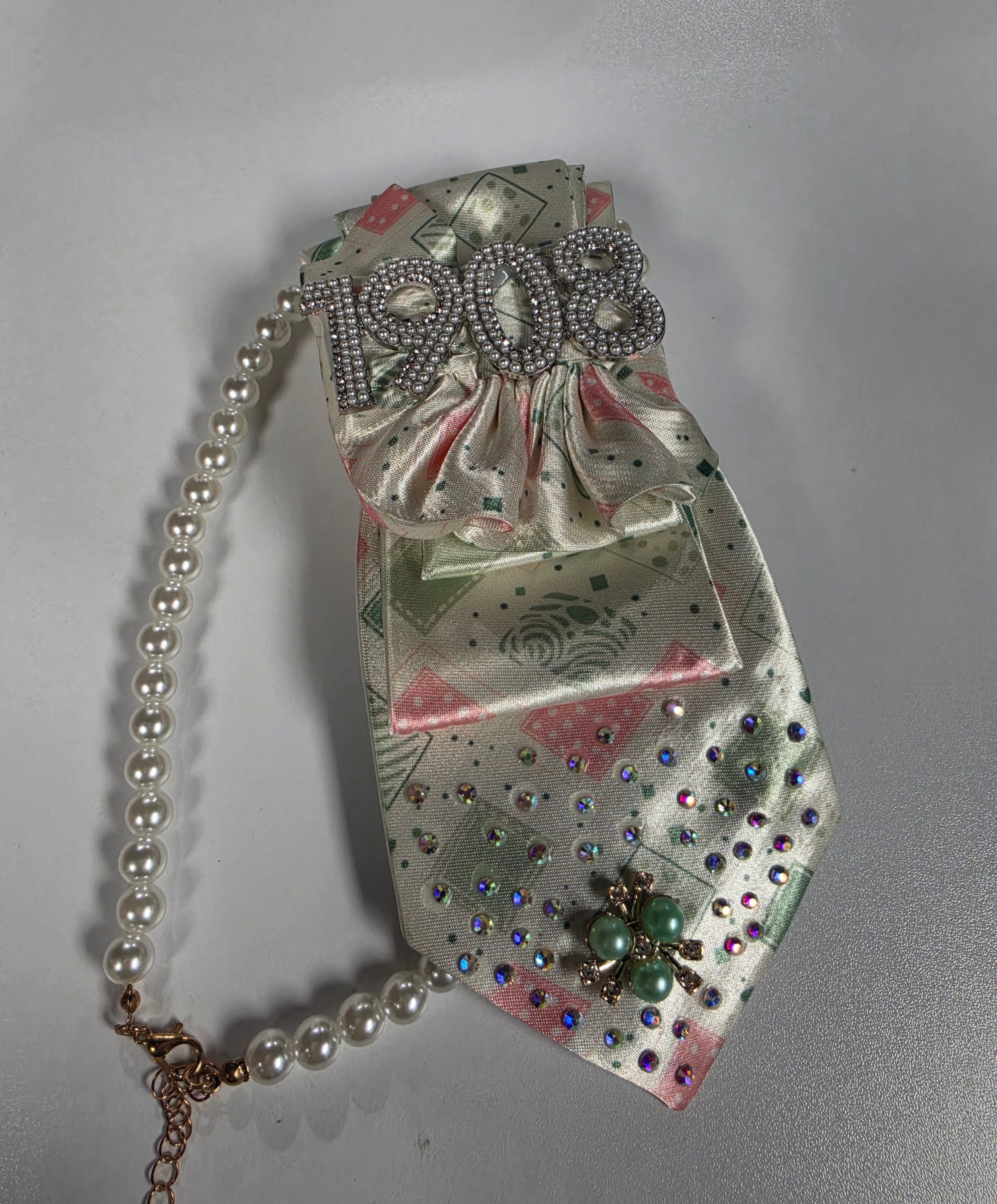 One-of-a-Kind Decorated Neckties | CSG Creations