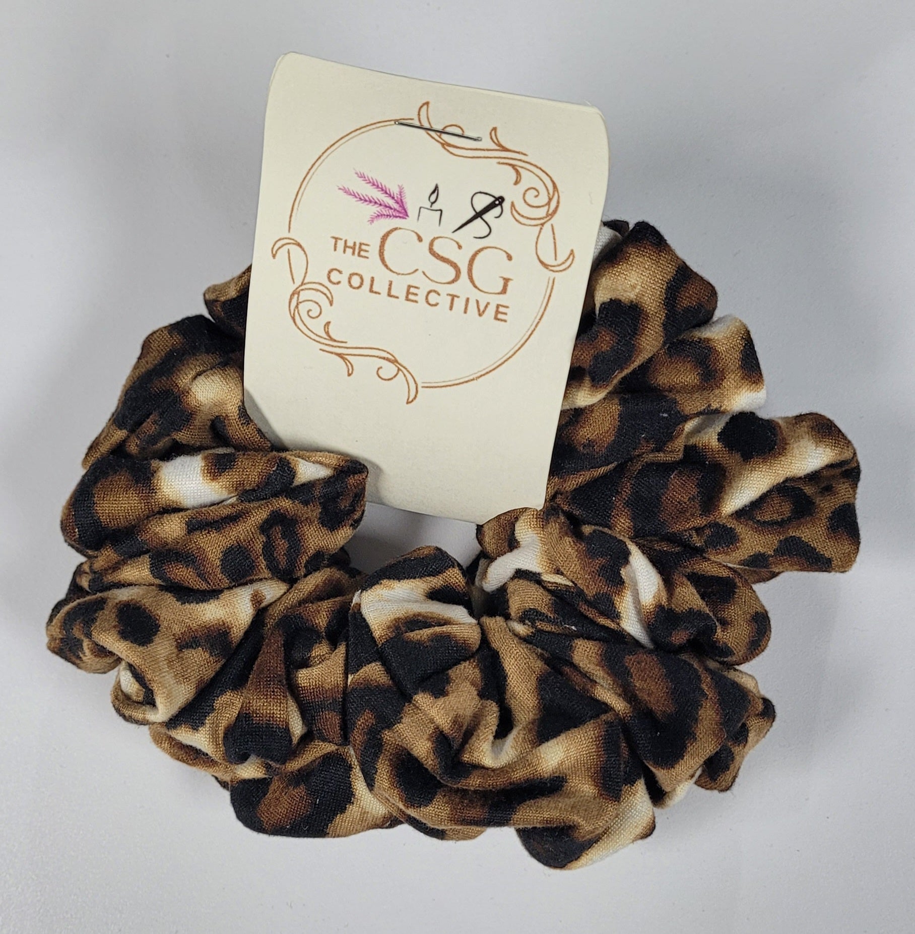 Hand-Sewn Fabric Scrunchies | CSG Creations