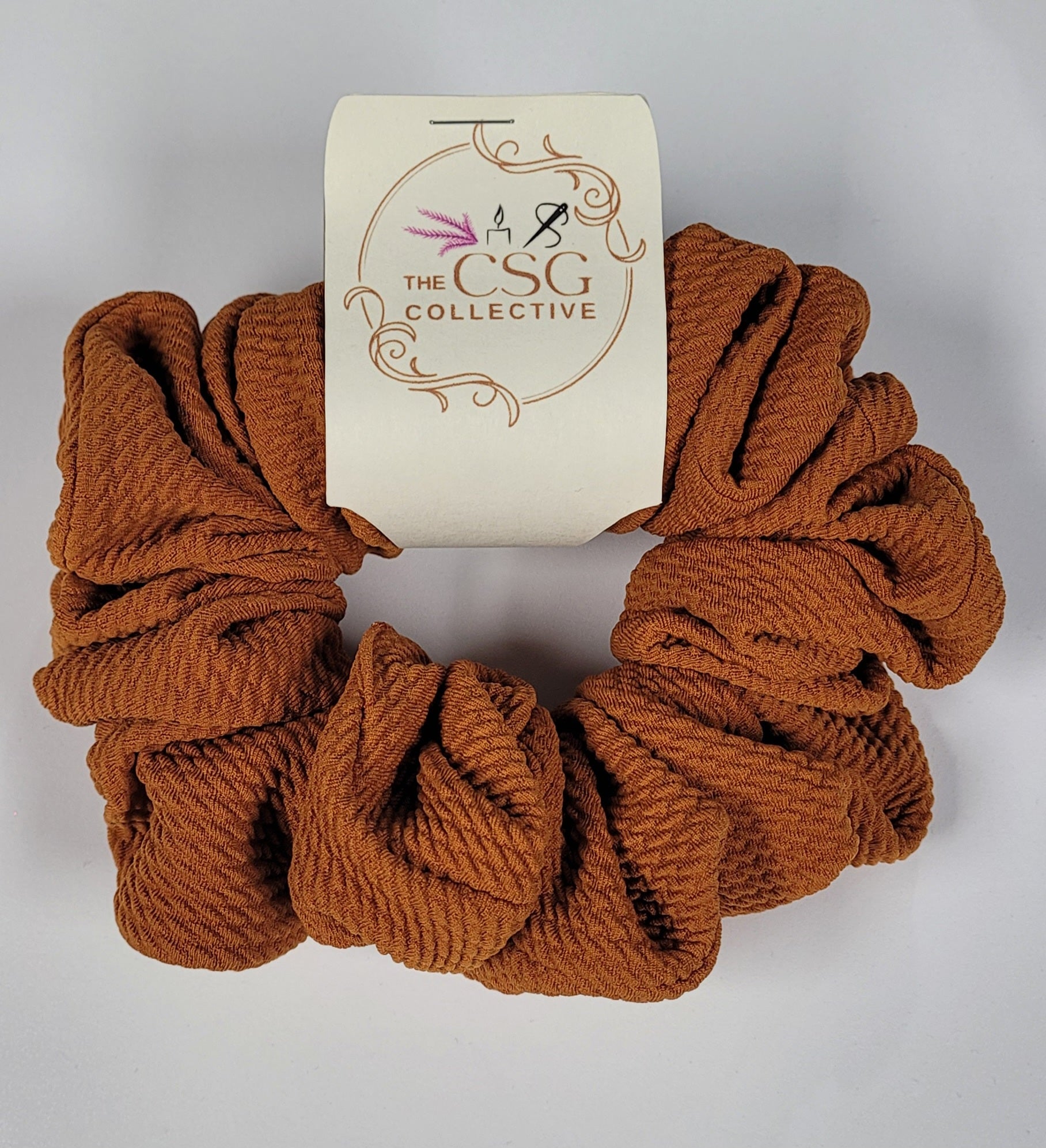 Hand-Sewn Fabric Scrunchies | CSG Creations