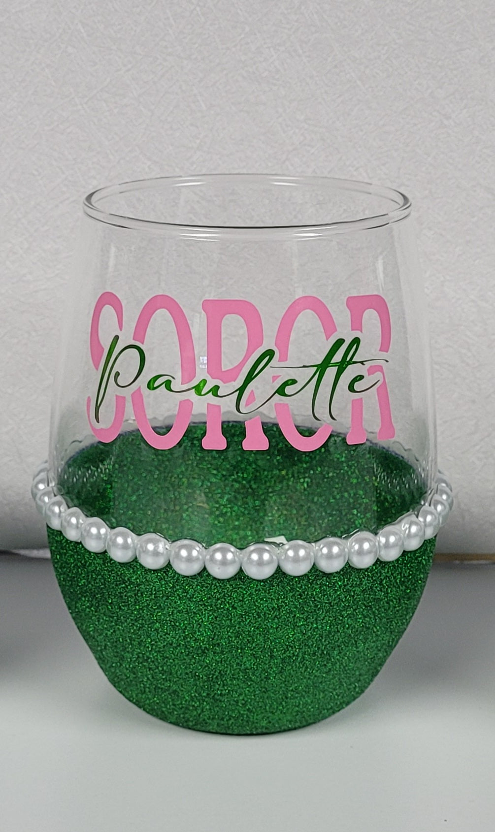Pretty Bling Glassware | CSG Creations