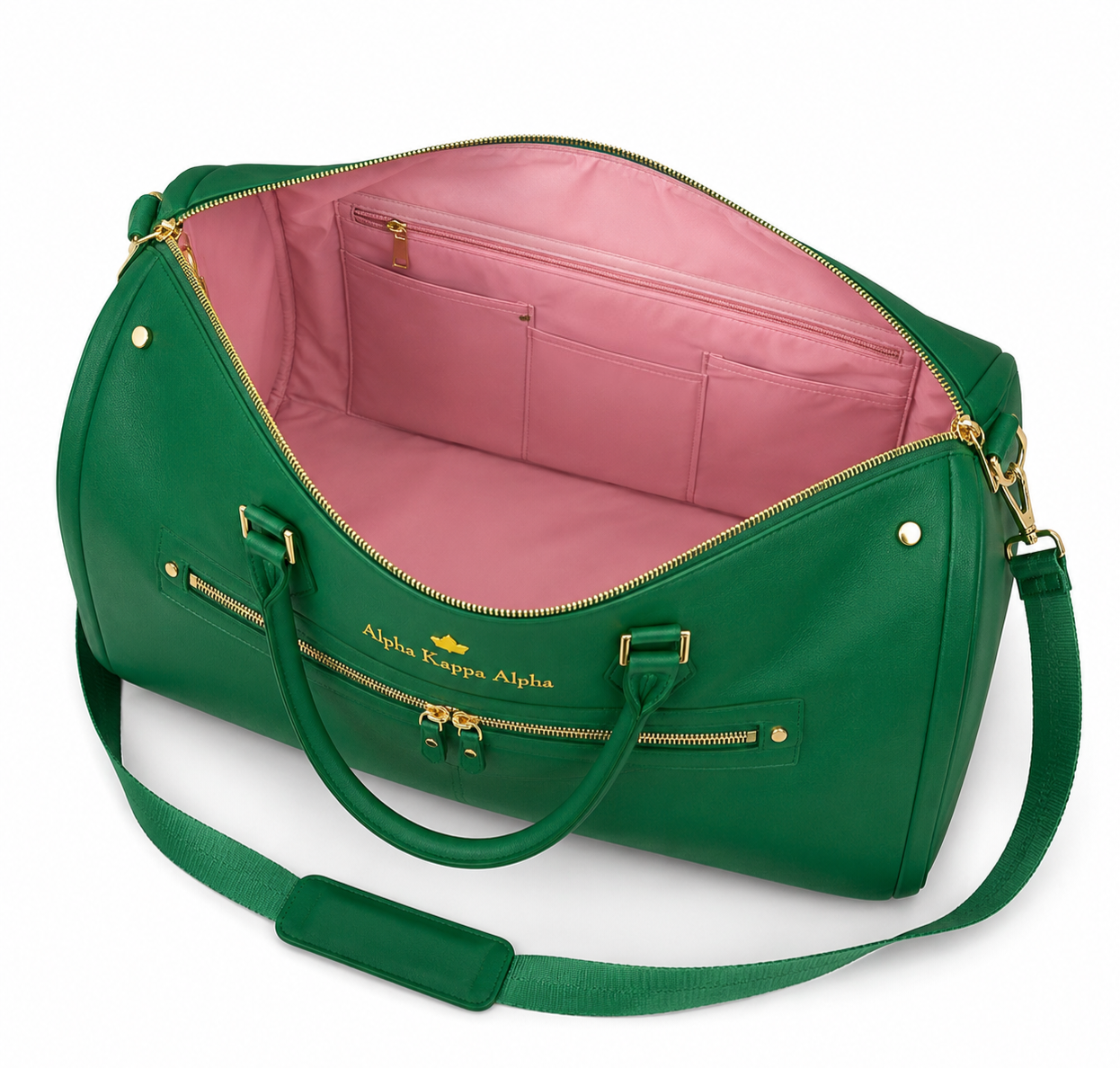 Alpha Kappa Alpha® Garment Weekender Bag (Pre-Order)| CSG Greek Boutique