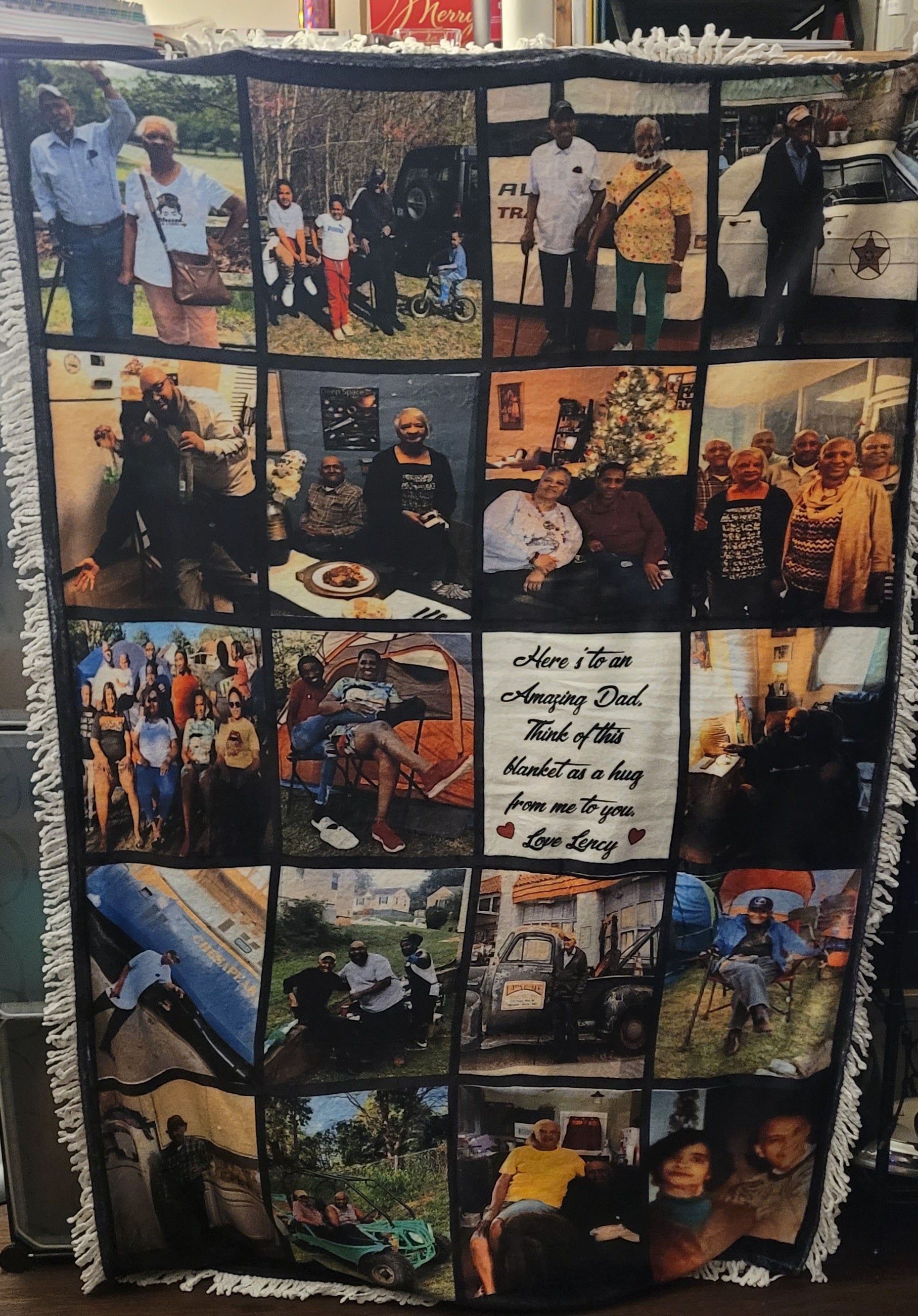 Sublimation Photo Throw Blanket | CSG Custom Creations