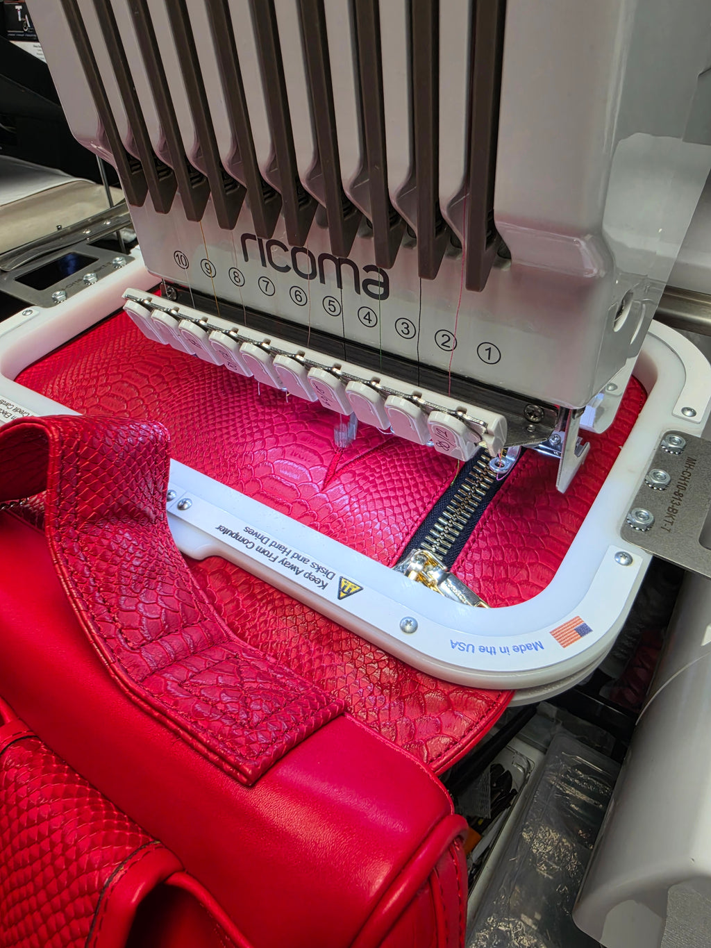 Embroidered Apparel and Accessories | CSG Custom Creations