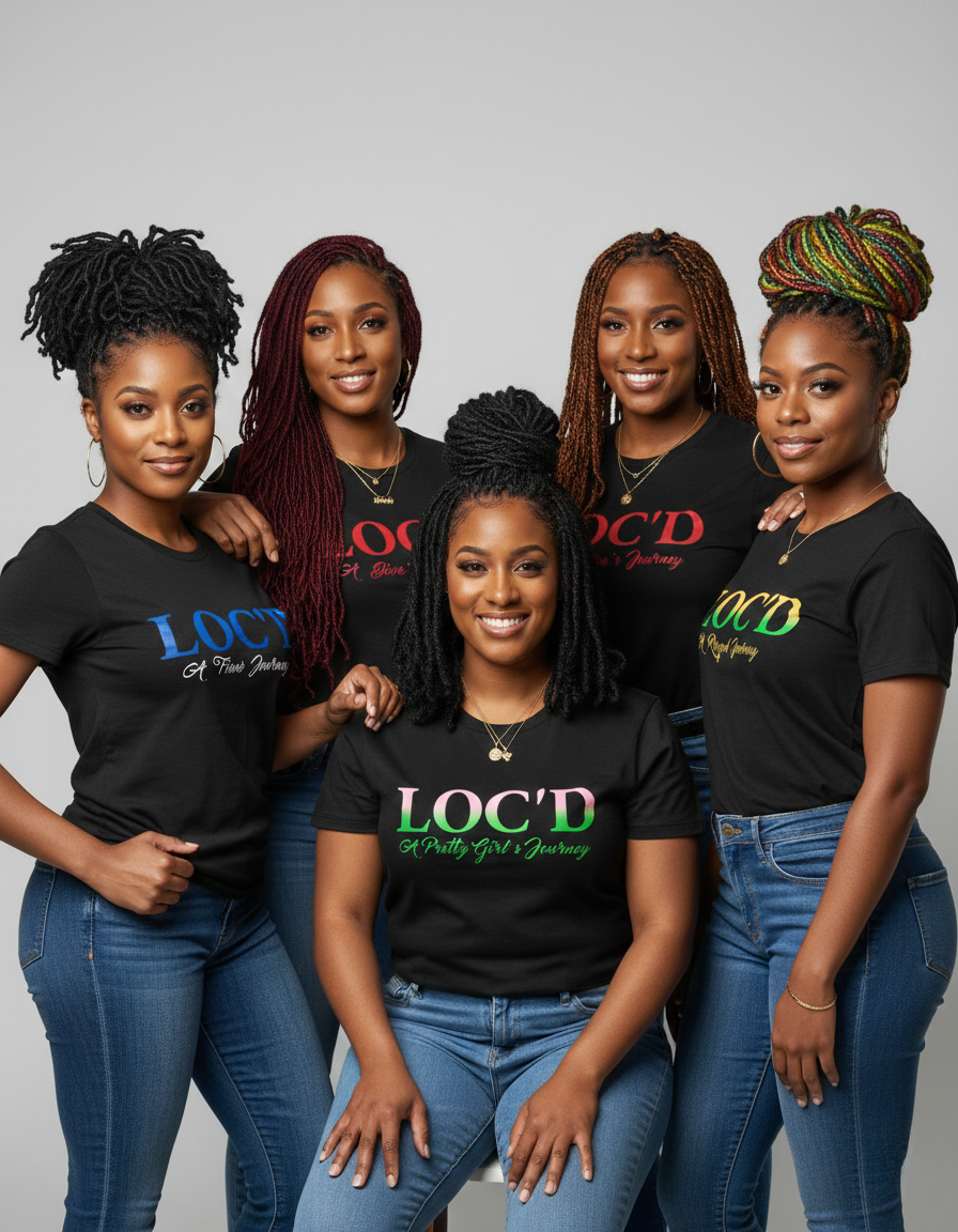 LOC'D Journey Tshirt | CSG Creations