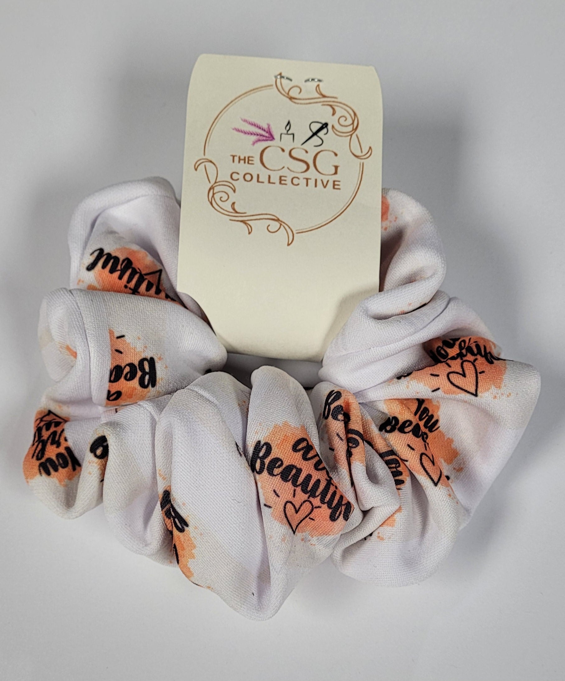 Hand-Sewn Fabric Scrunchies | CSG Creations