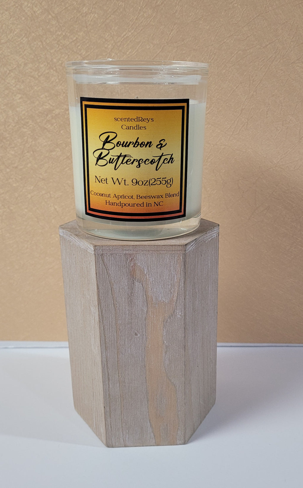 Bourbon & Butterscotch Candle | scentedReys