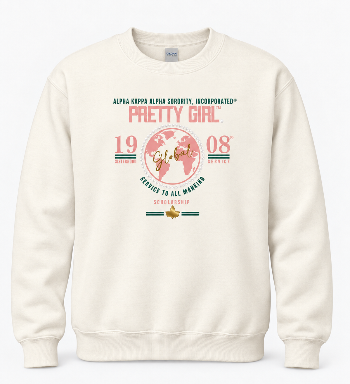 Pretty Girl ™️ Global Sweatshirt | CSG Greek Boutique