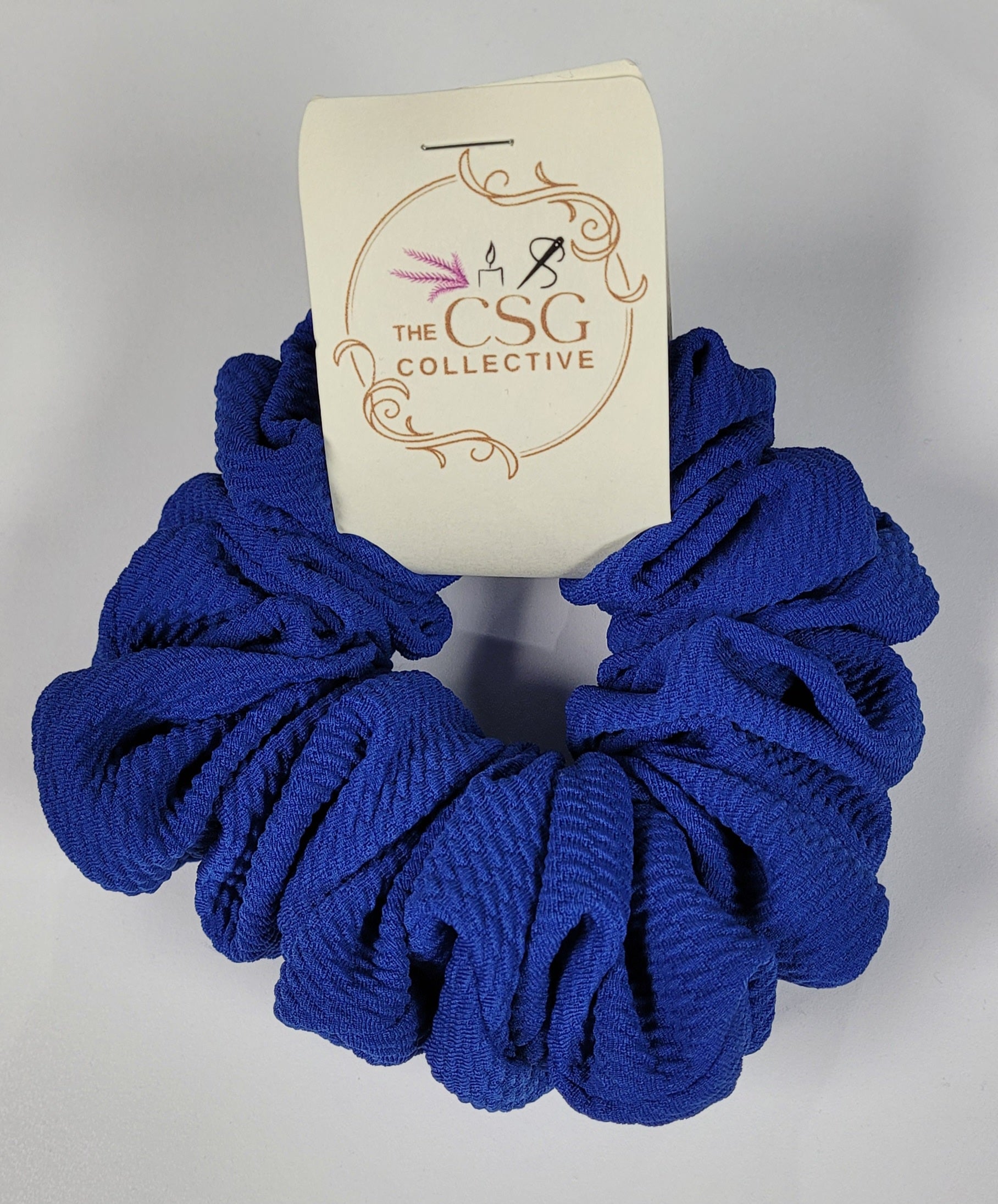 Hand-Sewn Fabric Scrunchies | CSG Creations