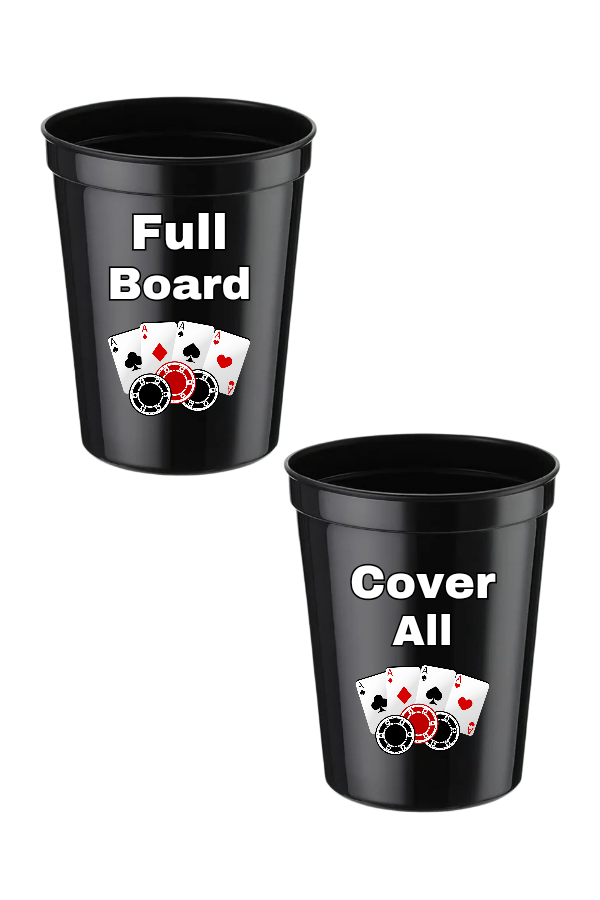 Pokeno Game Cups | CSG Creations