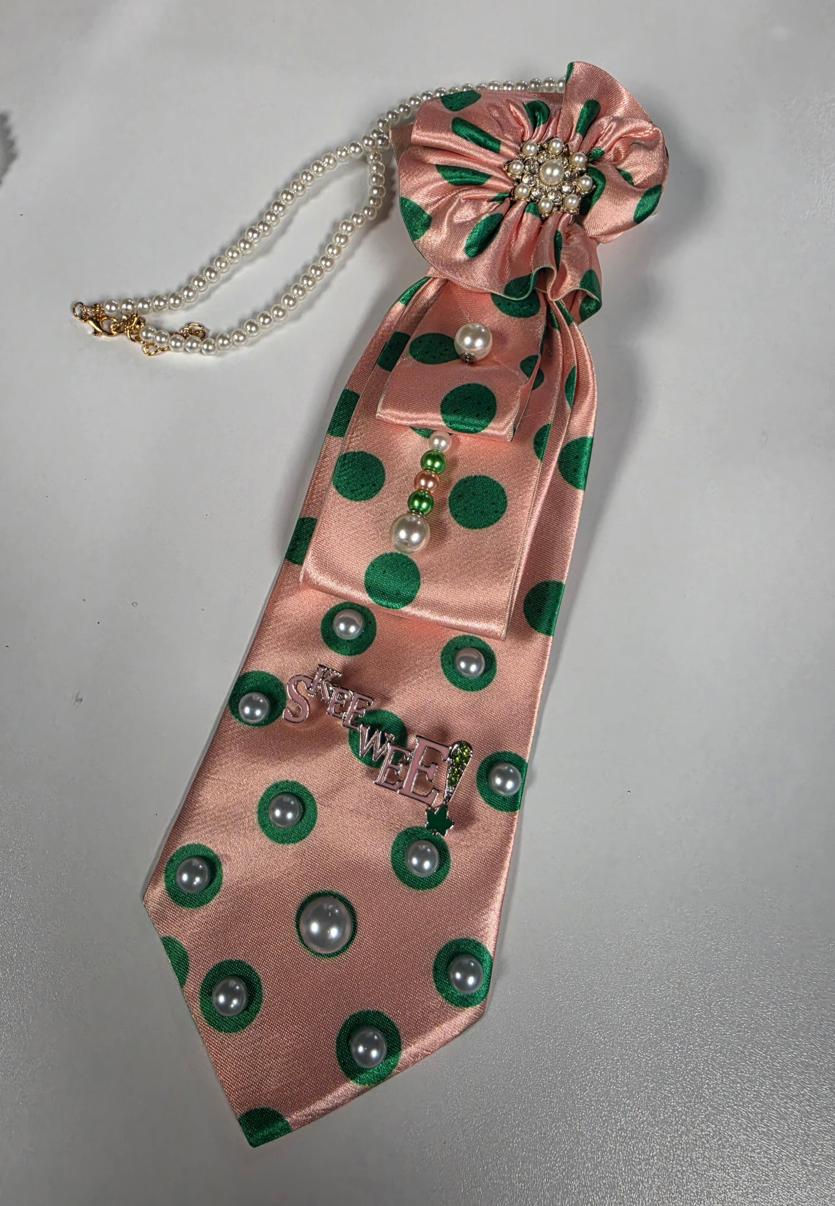 One-of-a-Kind Decorated Neckties | CSG Creations