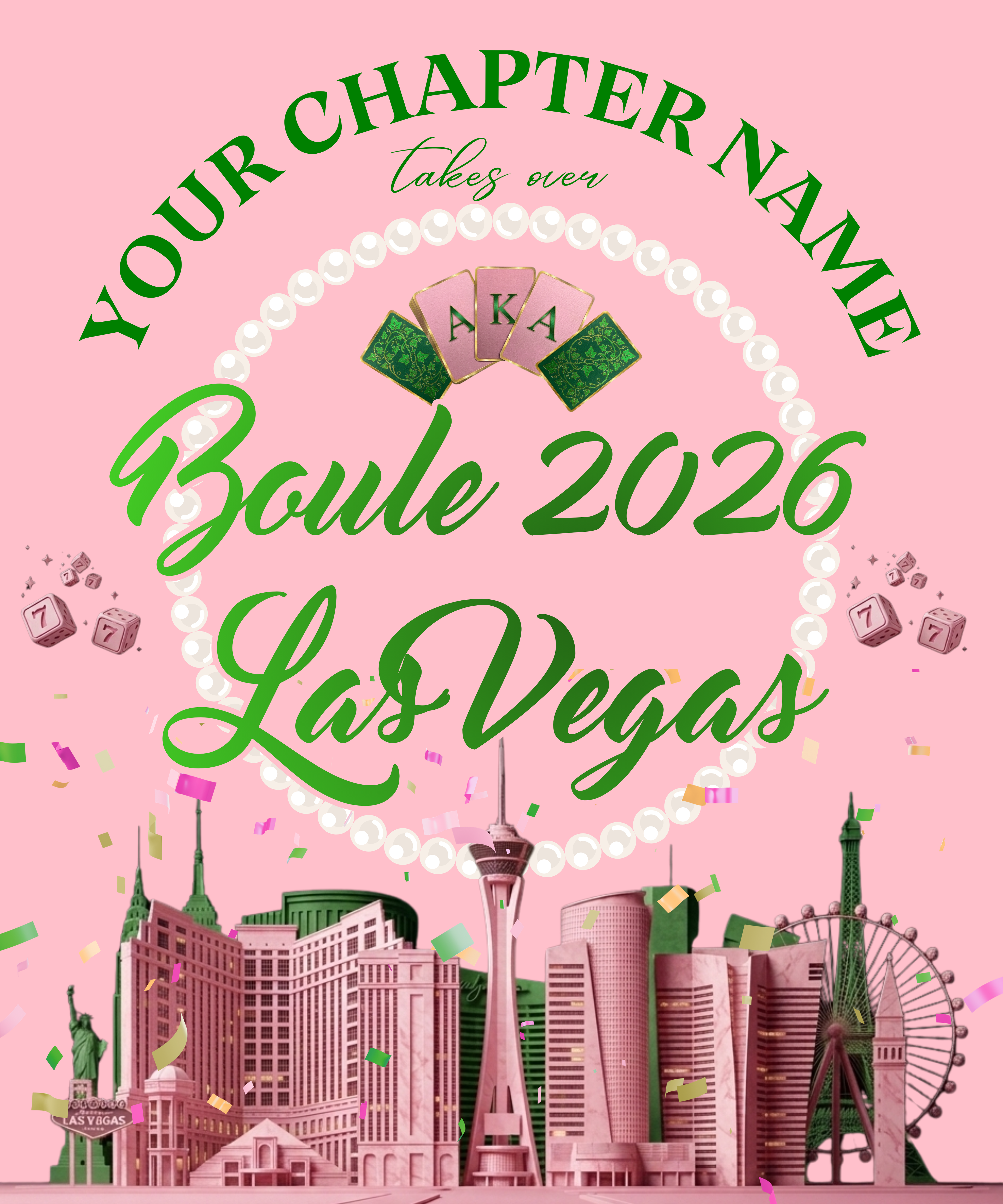 Boule 2026 Las Vegas Shirt | Pre-Order