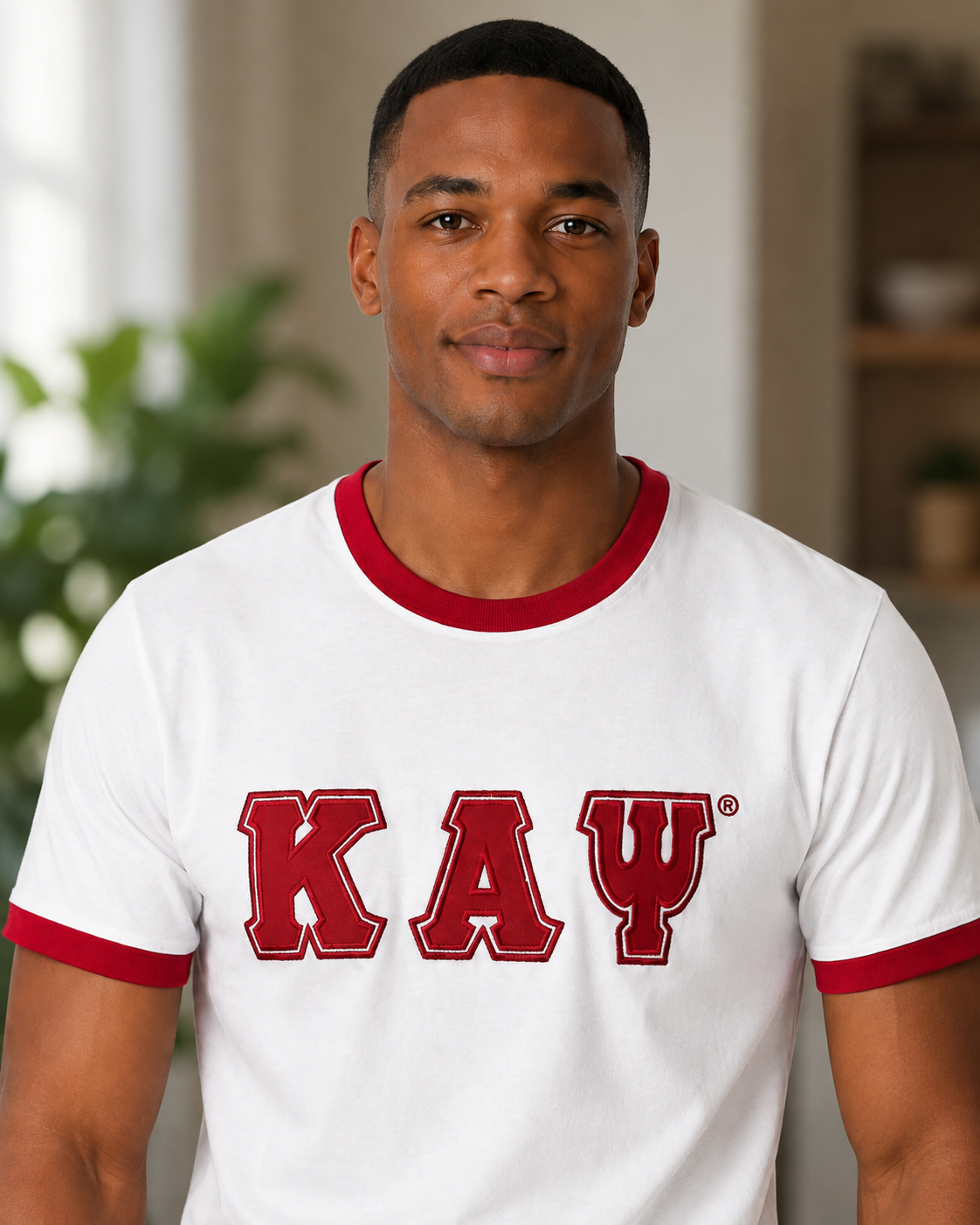 Kappa Alpha Psi® Ringer T-Shirt | CSG Greek Creations