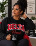 DELTA . Crewneck Sweatshirt | CSG Greek Boutique