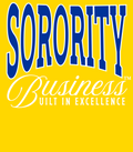 Sorority Business™ Built in Royal Blue and Gold Excellence | CSG Greek Boutique