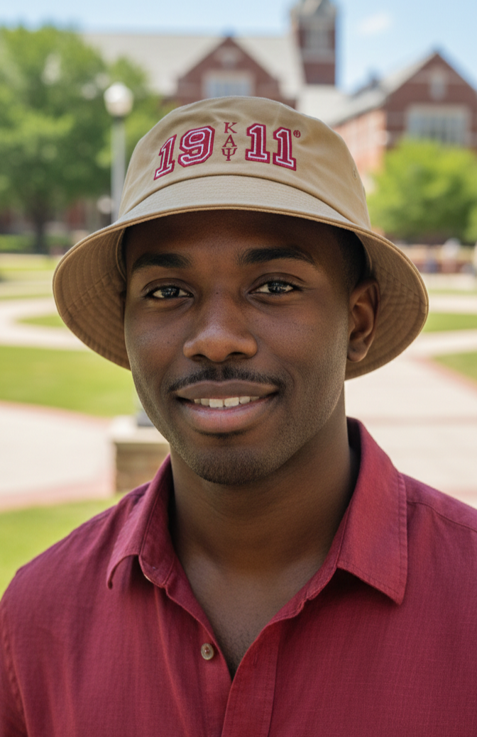Kappa Alpha Psi® 1911 Embroidered Bucket Hat