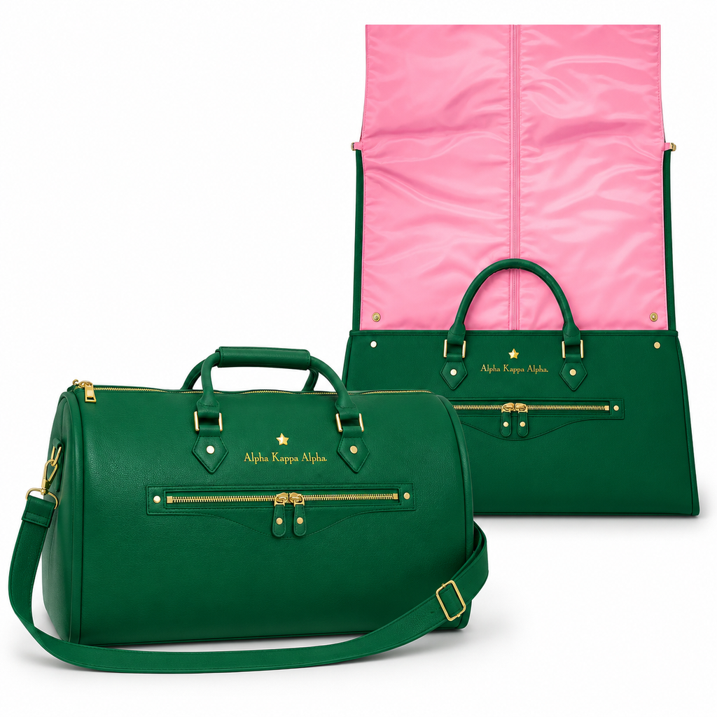 Alpha Kappa Alpha® Garment Weekender Bag (Pre-Order)| CSG Greek Boutique