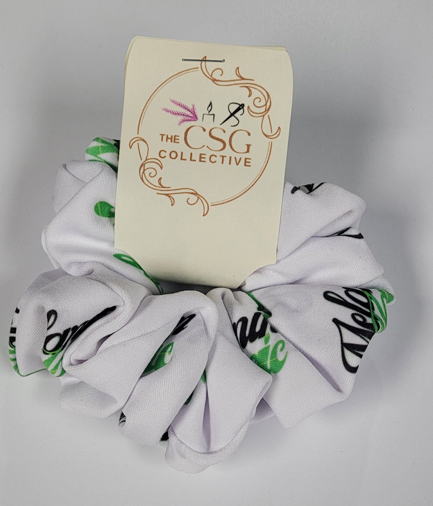 Hand-Sewn Fabric Scrunchies | CSG Creations