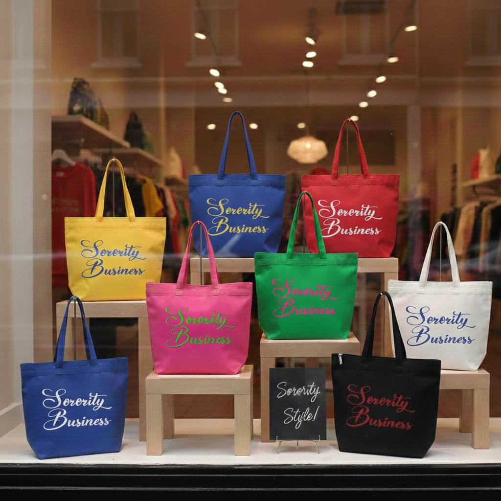 Sorority Business ™️ Tote Bags | CSG Creations