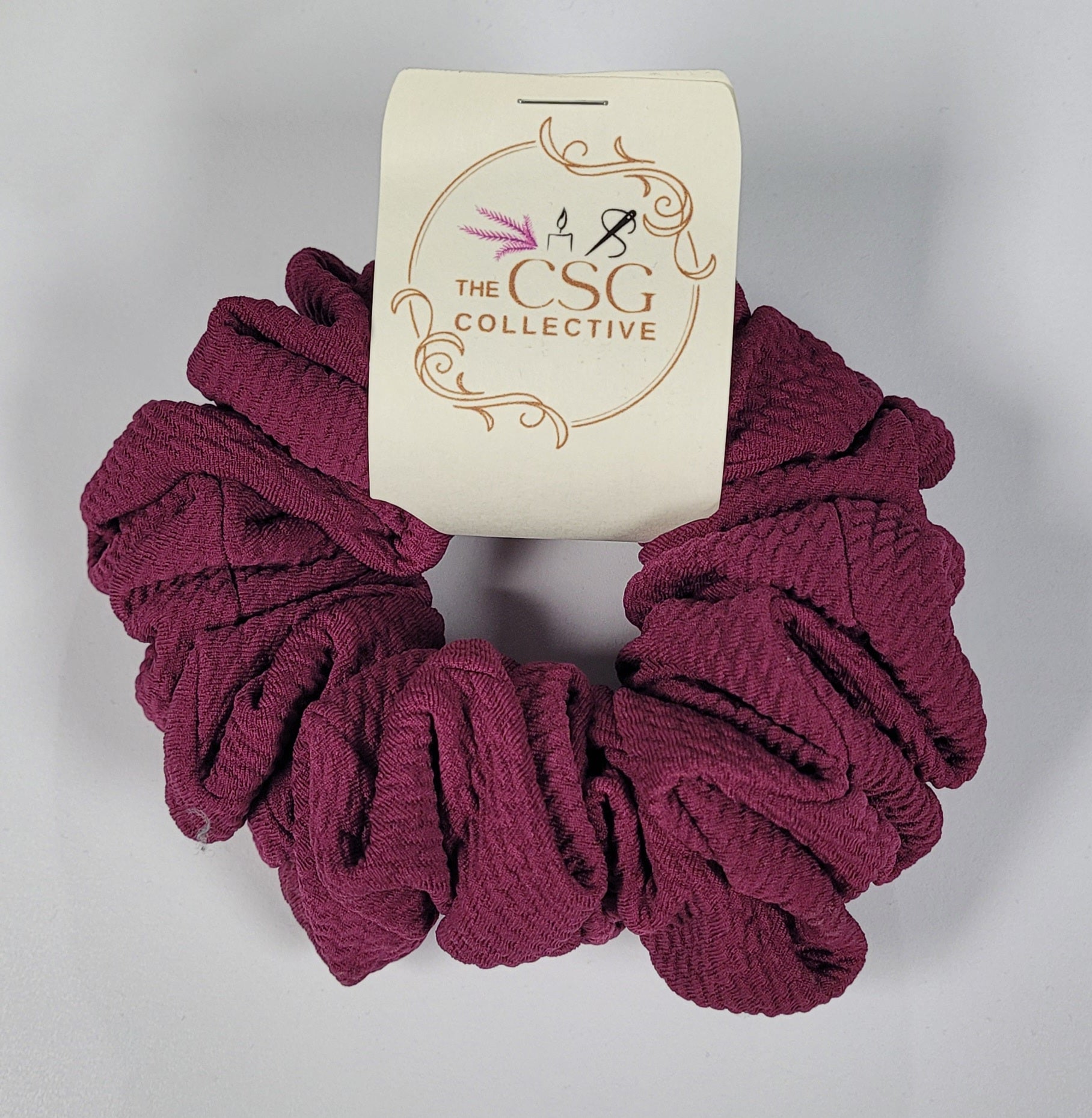 Hand-Sewn Fabric Scrunchies | The CSG Collective