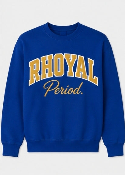 RHOYAL . Crewneck Sweatshirt | CSG Greek Boutique