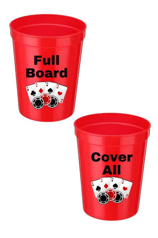 Pokeno Game Cups | CSG Creations