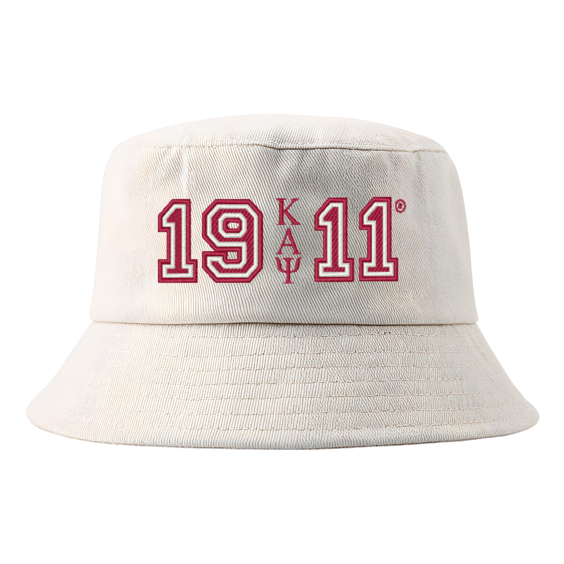 Kappa Alpha Psi® 1911 Embroidered Bucket Hat