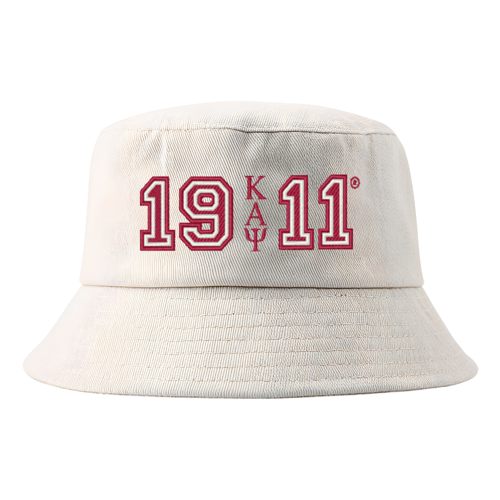 Kappa Alpha Psi® 1911 Embroidered Bucket Hat