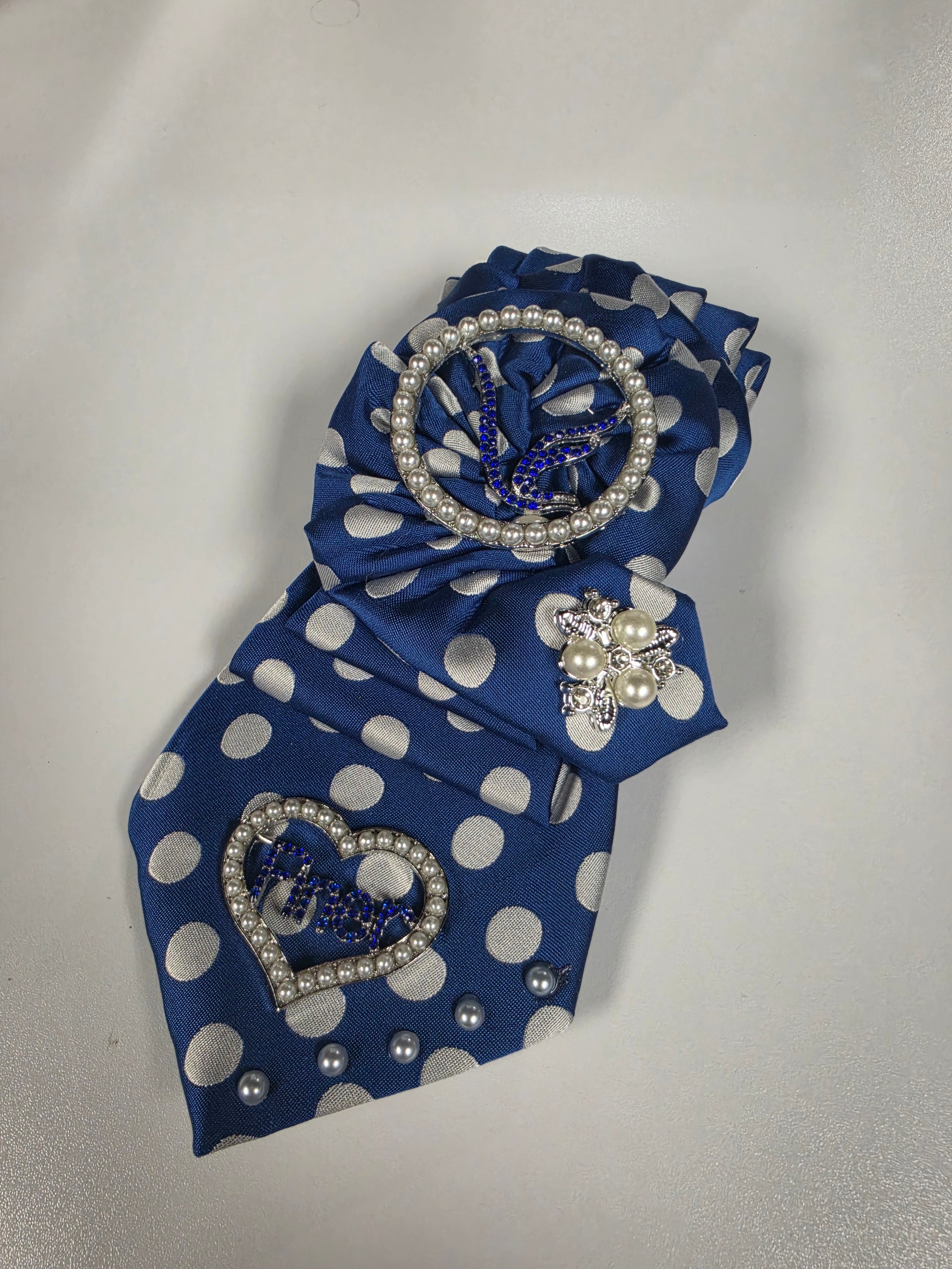 One-of-a-Kind Decorated Neckties | CSG Creations
