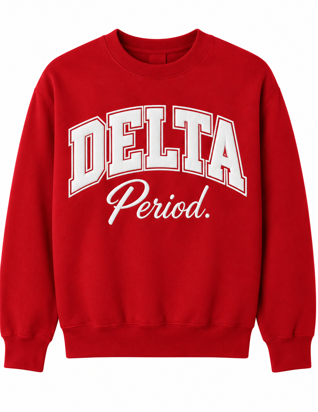 DELTA . Crewneck Sweatshirt | CSG Greek Boutique