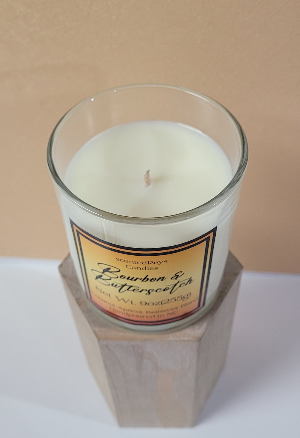 Bourbon & Butterscotch Candle | scentedReys