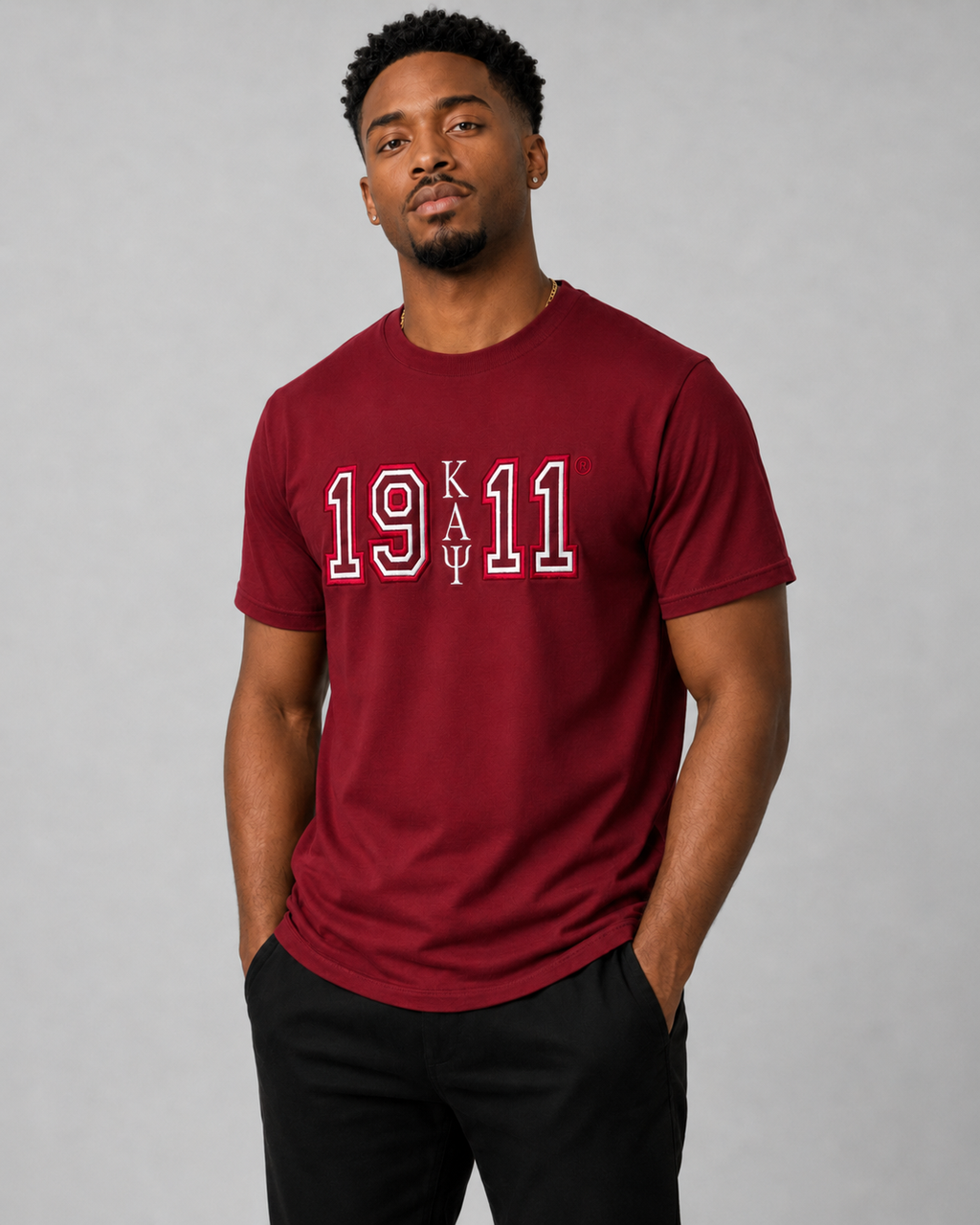 Kappa Alpha Psi® 1911 Founding Year T-Shirt | CSG Greek Creations