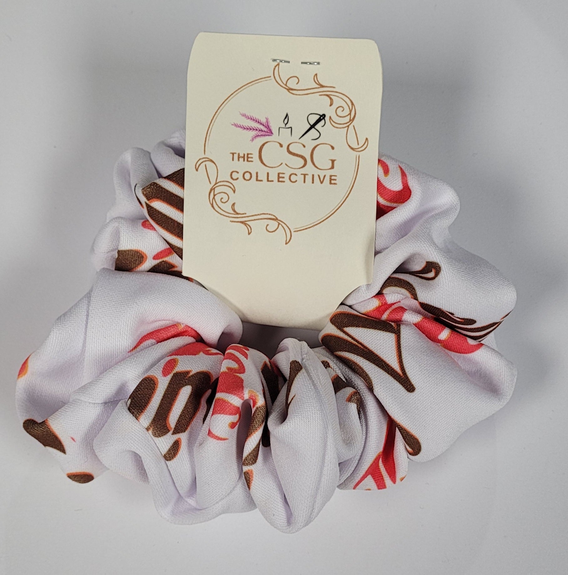 Hand-Sewn Fabric Scrunchies | CSG Creations