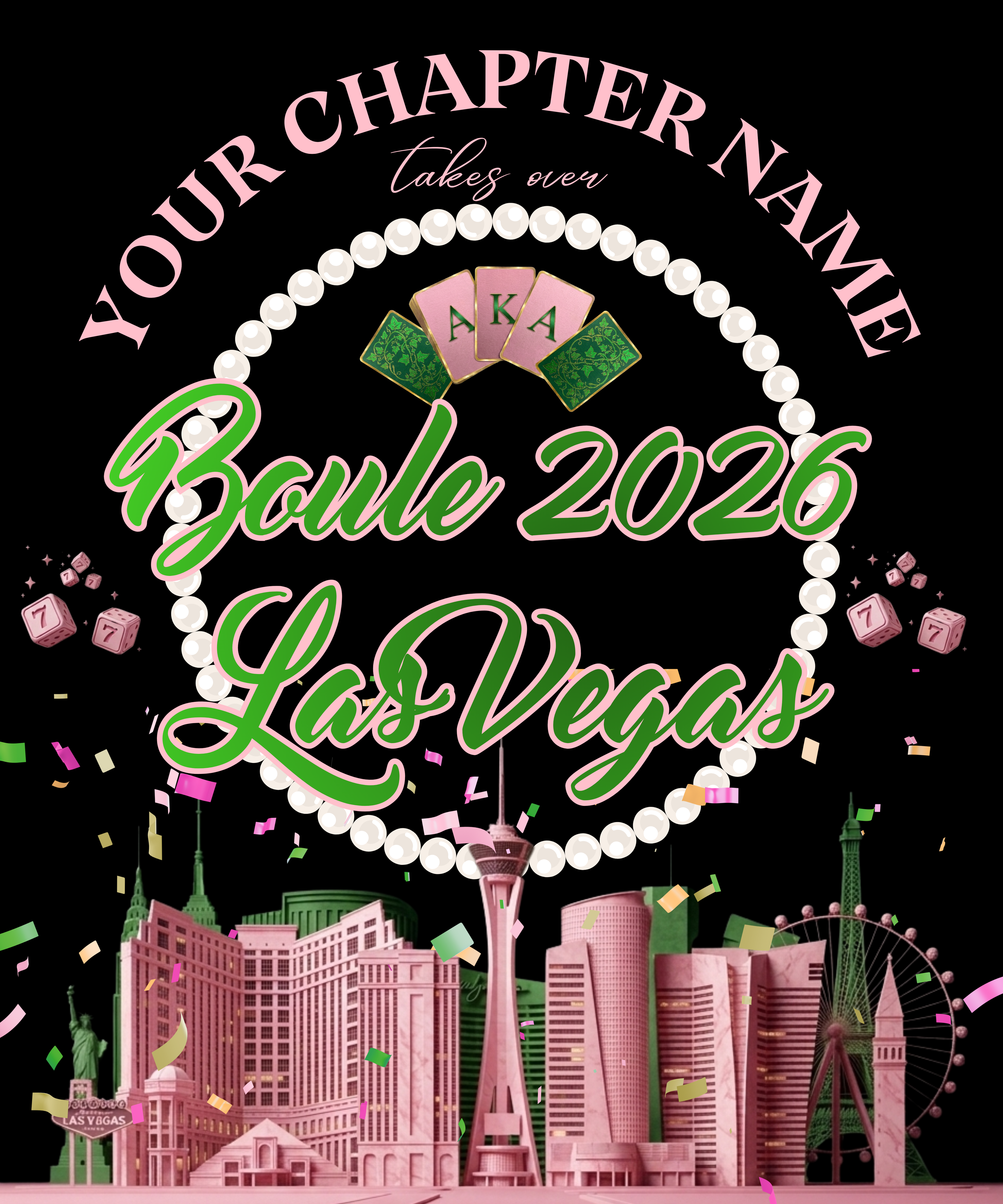 Boule 2026 Las Vegas Shirt | Pre-Order