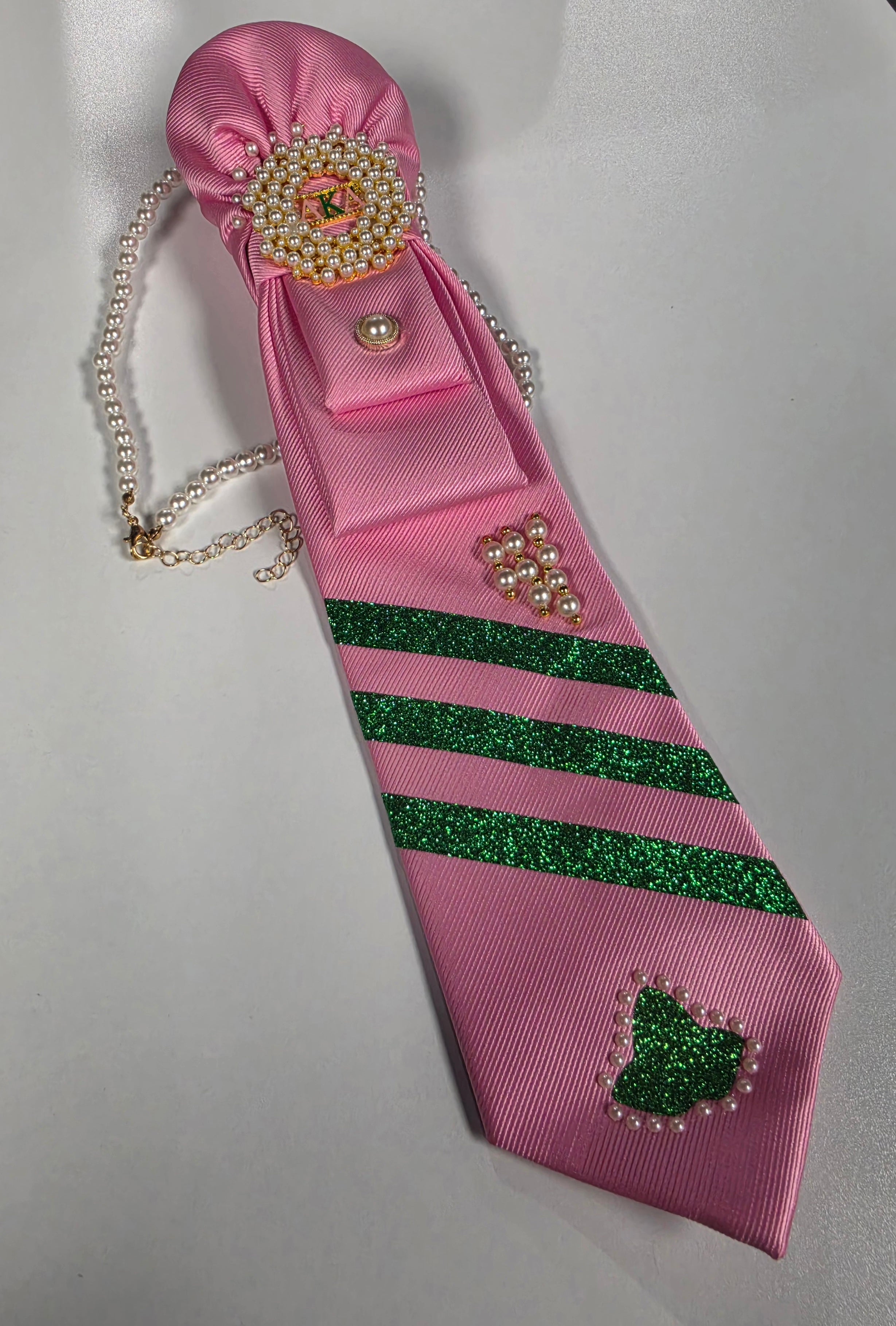 One-of-a-Kind Decorated Neckties