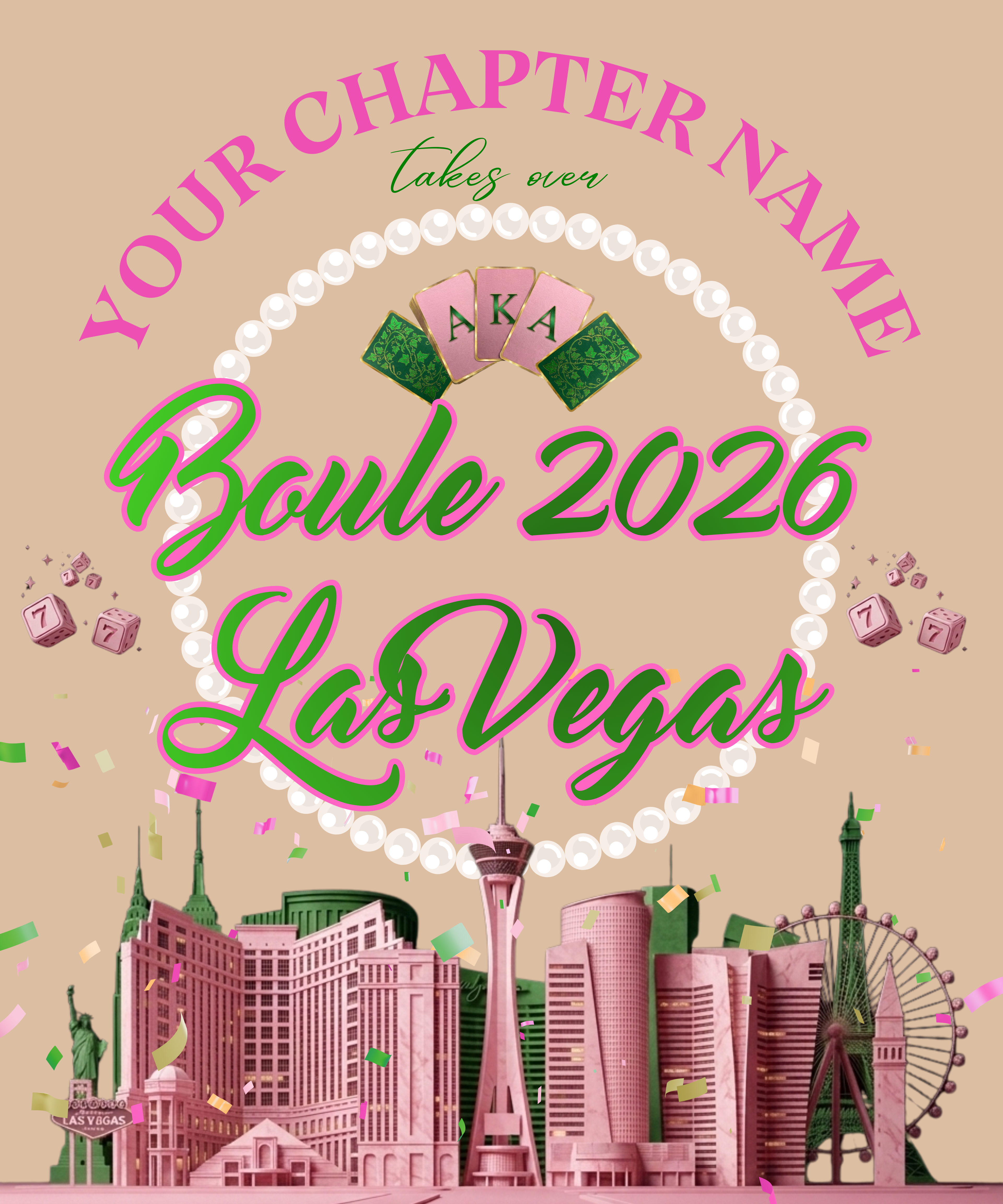 Boule 2026 Las Vegas Shirt | Pre-Order