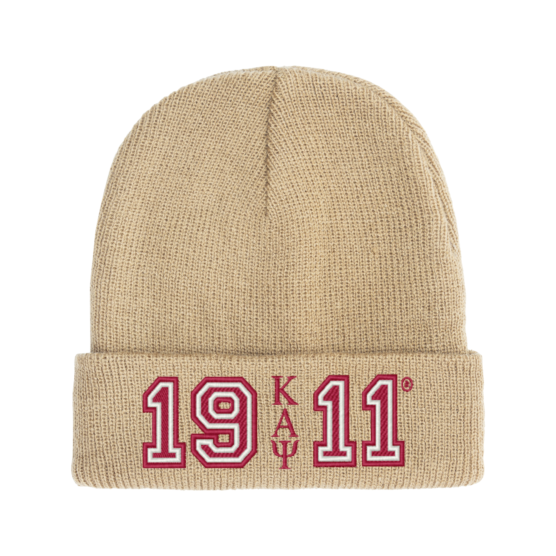 Kappa Alpha Psi® 1911 Embroidered Beanie