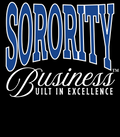 Sorority Business™ Built in Blue and White Excellence | CSG Greek Boutique