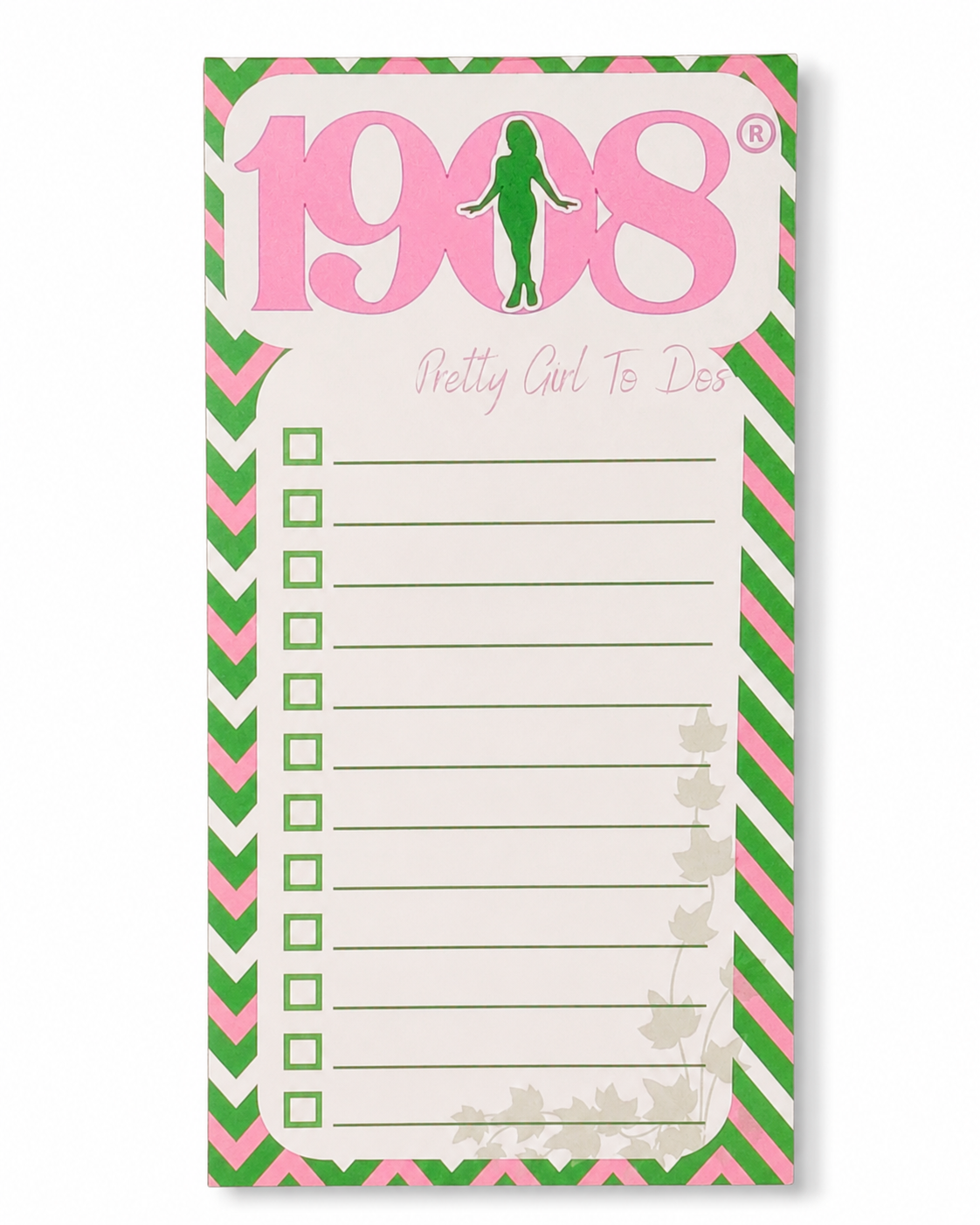 Pretty Girl To Do List | CSG Greek Creations
