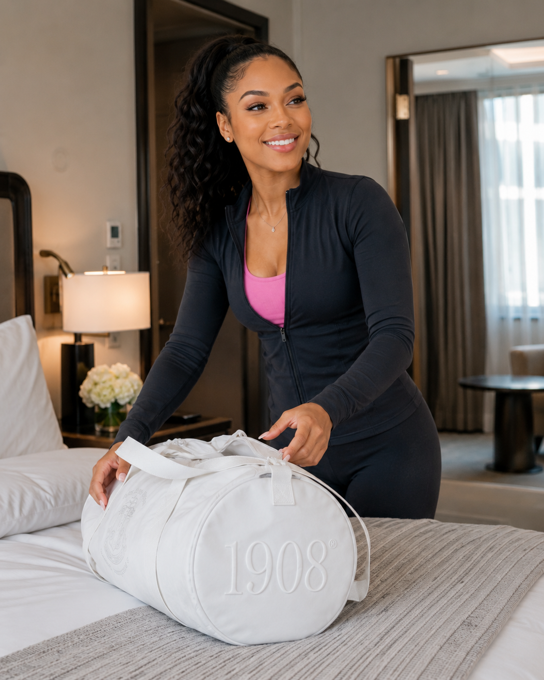 AKA® Embroidered Duffel Bag | CSG Greek Boutique