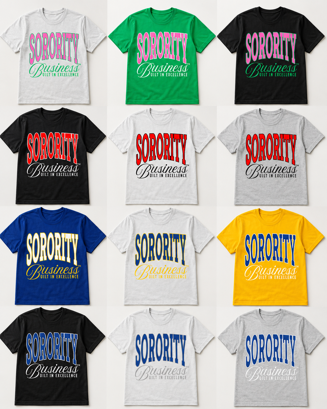 Sorority Business™ Built in Excellence Collection
