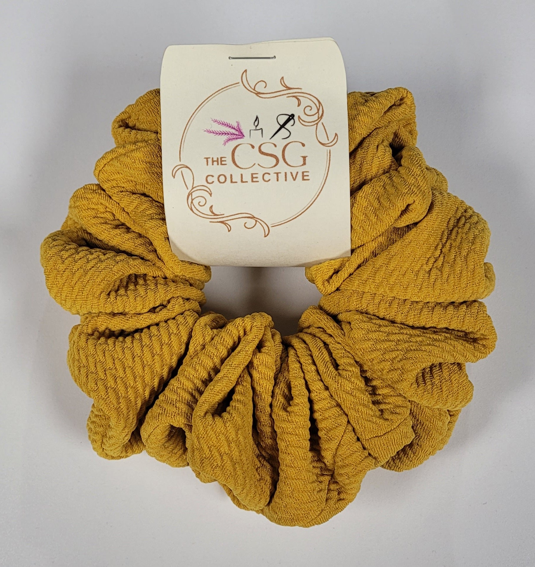 Hand-Sewn Fabric Scrunchies | CSG Creations