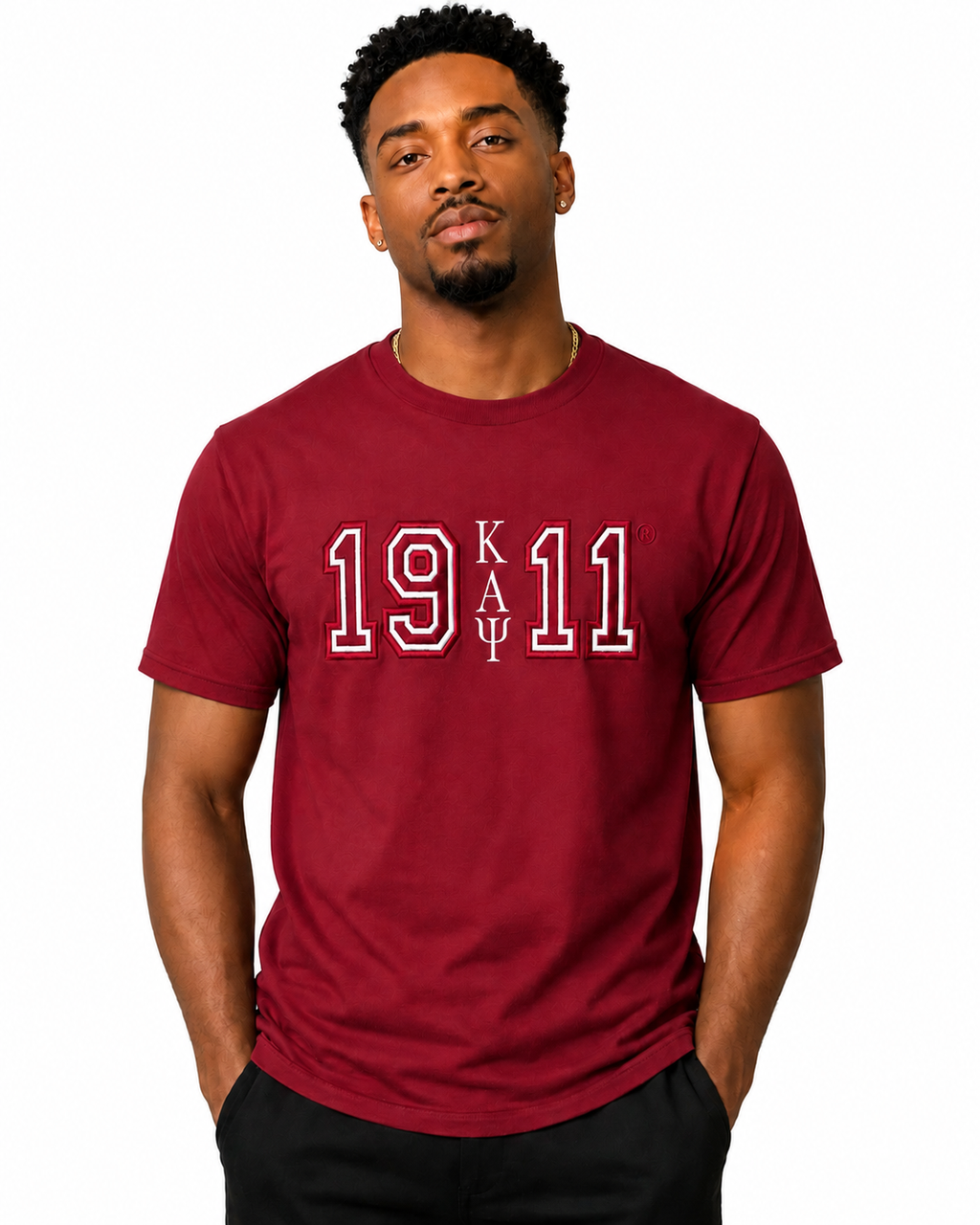 Kappa Alpha Psi® 1911 Founding Year T-Shirt | CSG Greek Creations