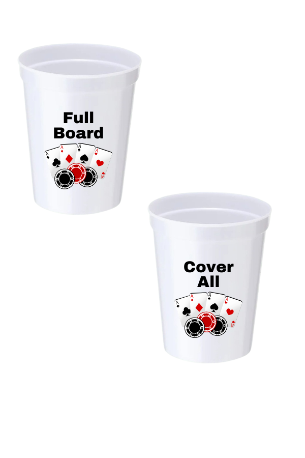 Pokeno Game Cups | CSG Creations