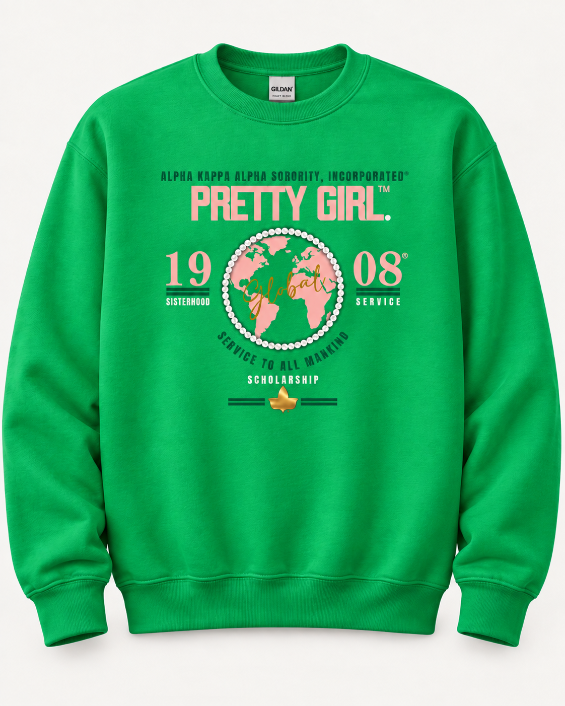 Pretty Girl ™️ Global Sweatshirt | CSG Greek Boutique